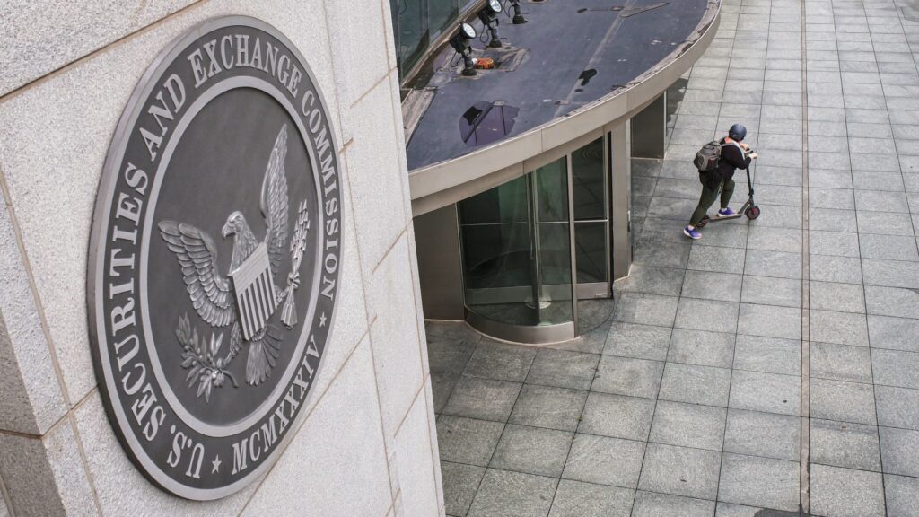 SEC sues ISS as Trump admin ramps up scrutiny of proxy advisers SEC sues ISS as Trump admin ramps up scrutiny of proxy advisers