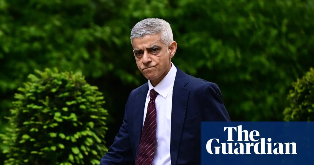 Sadiq Khan fined over untaxed car falsely registered in his name | Sadiq Khan