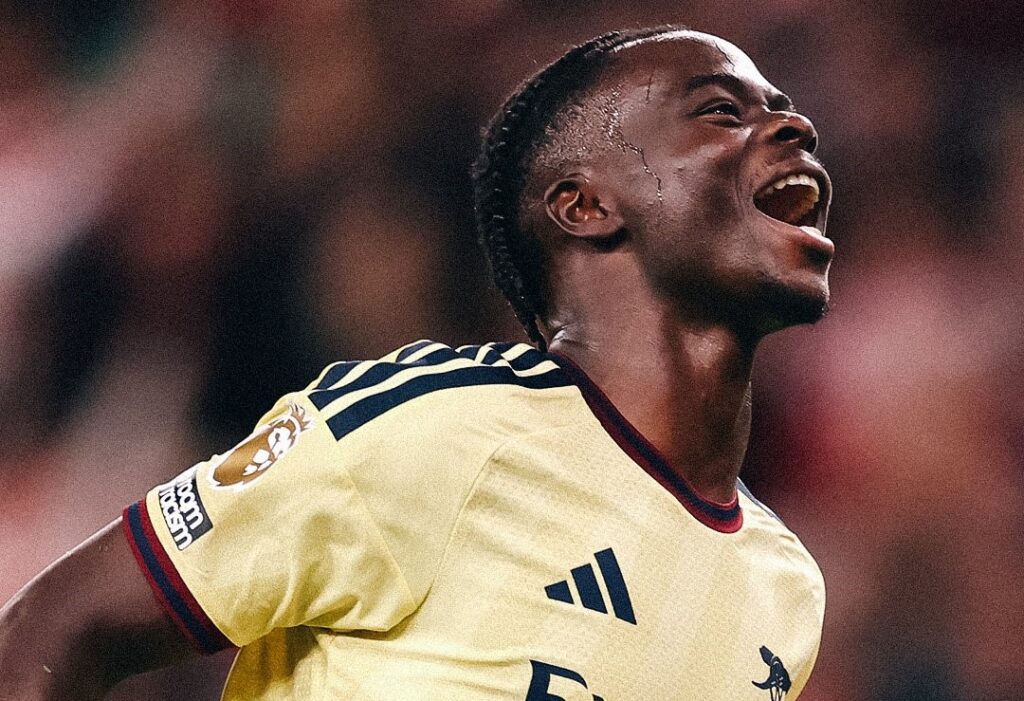 Saka seals Arsenal’s victory, Aina wins, Iwobi, Bassey grab first point Saka seals Arsenal’s victory, Aina wins, Iwobi, Bassey grab first point