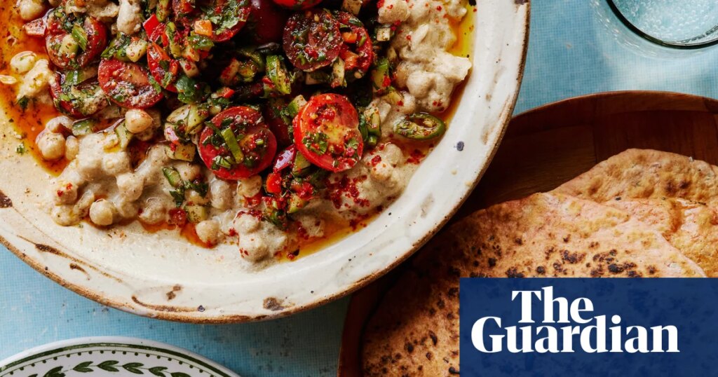 Sami Tamimi’s recipes for musabaha (warm chickpea dip) and turmeric and nigella seed flatbreads | Food