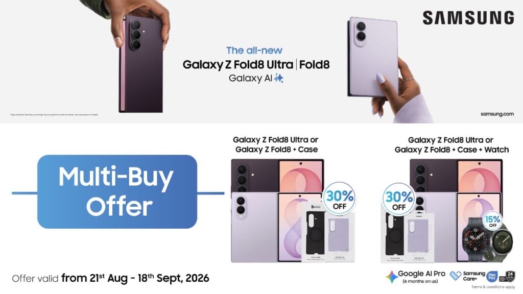 Samsung Galaxy Z Fold8 Ultra and Galaxy Z Fold8 now available
