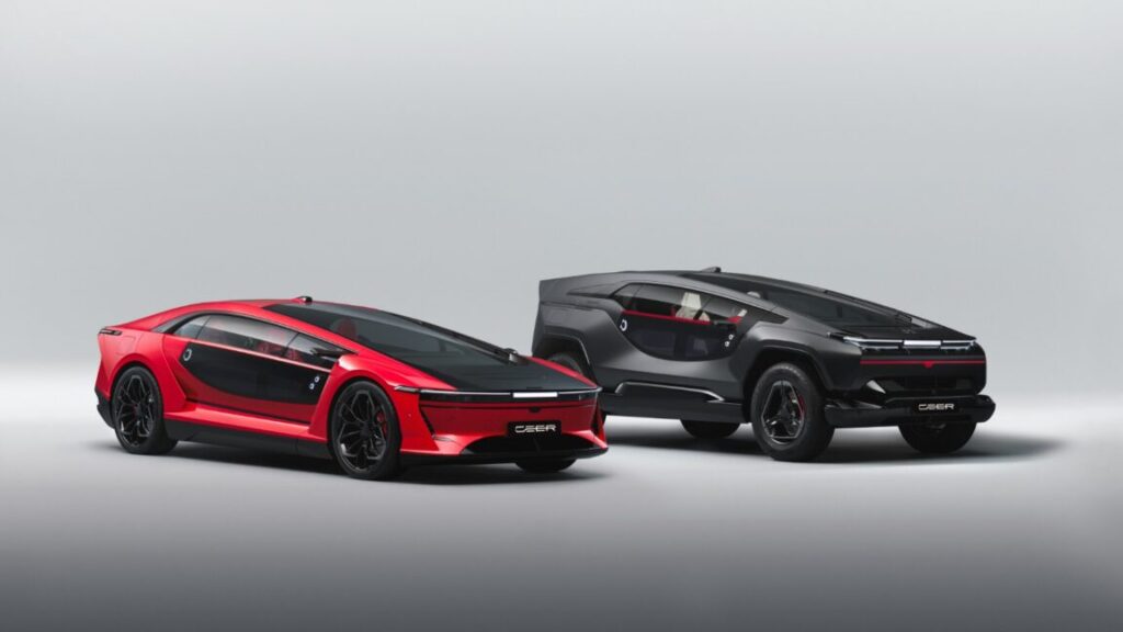 Saudi Arabia wants a car industry, launches Ceer with two EVs Saudi Arabia wants a car industry, launches Ceer with two EVs