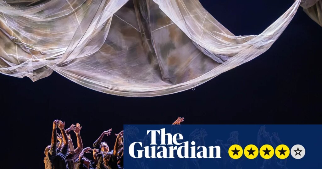 Scottish Ballet: Emergence review – riveting visions of gods and insects | Dance