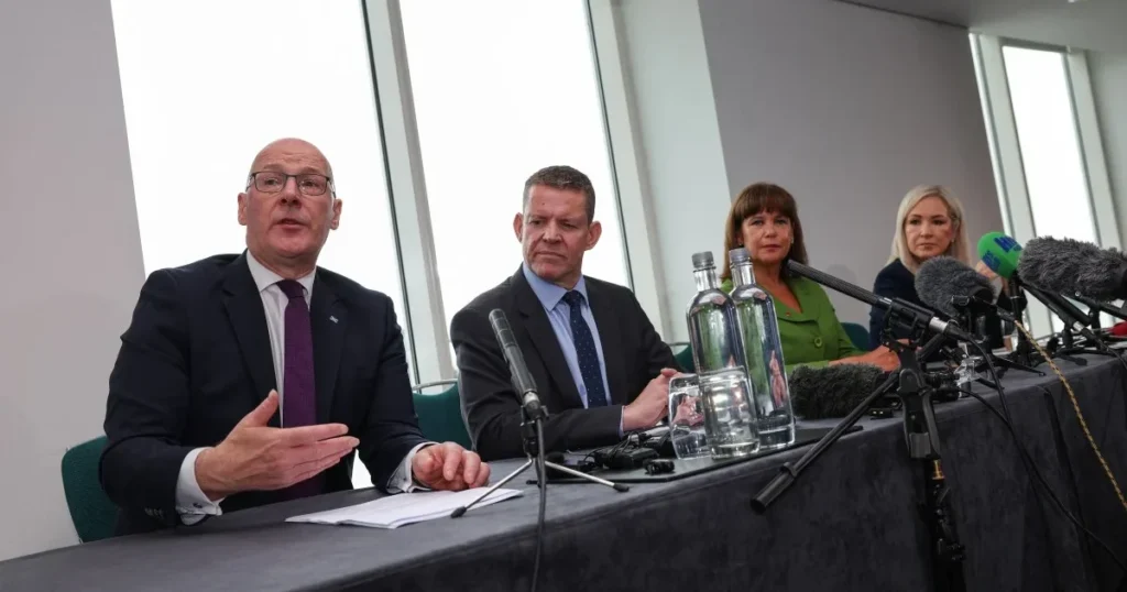 Scottish, Welsh, Irish parties declare right to break from U