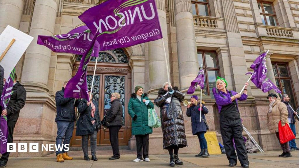 Scottish government urges council to pause fire and rehire plans