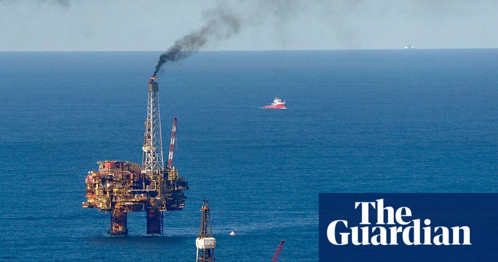 Scrap windfall tax on oil and gas firms early, North Sea industry urges | Energy industry
