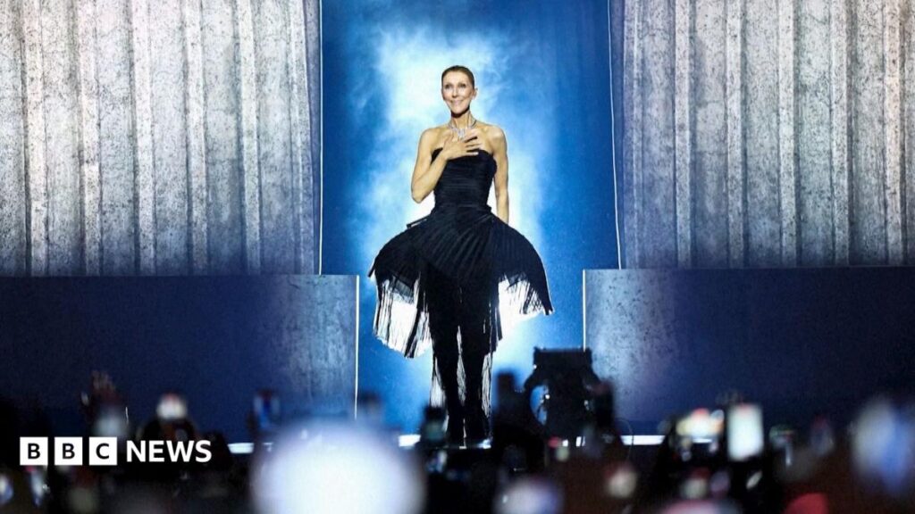 ‘She’s back’: Fans dance, sing and cry after Céline Dion’s comeback concert in Paris