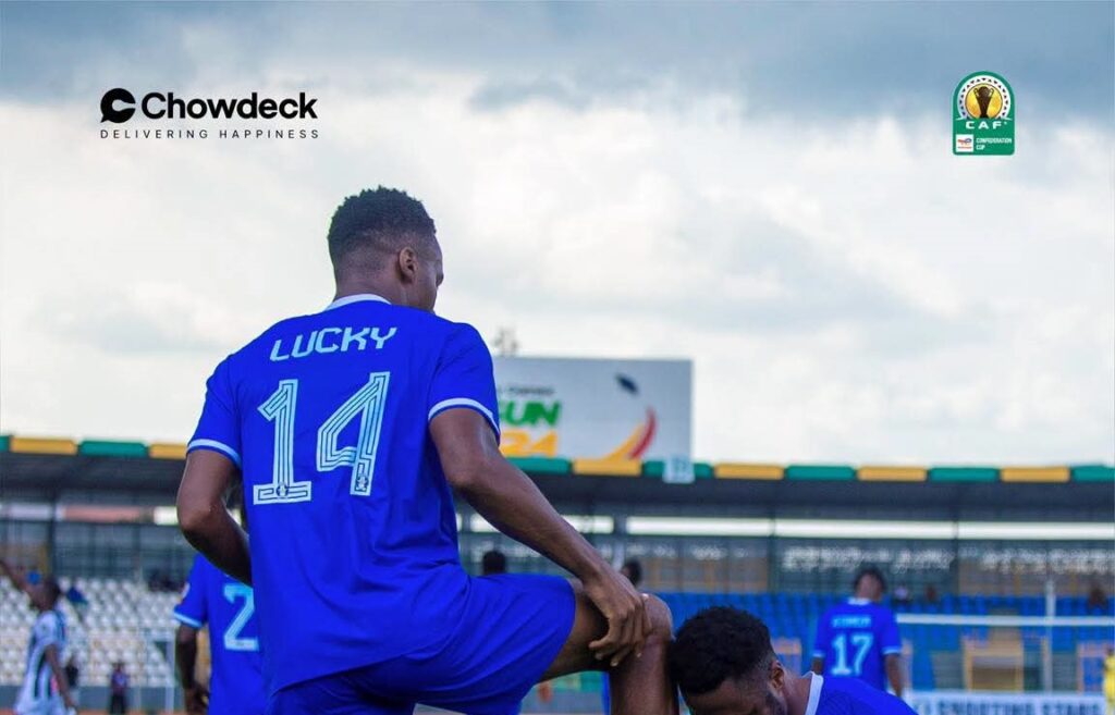 Shooting Stars secure slim first leg victory over CS Sfaxien