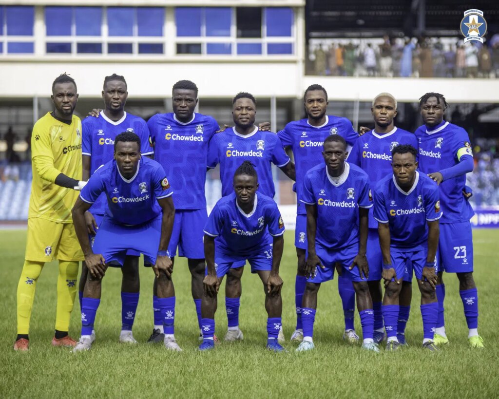 Shooting stars edge CS Sfaxien 1-0 in CAF confederation cup