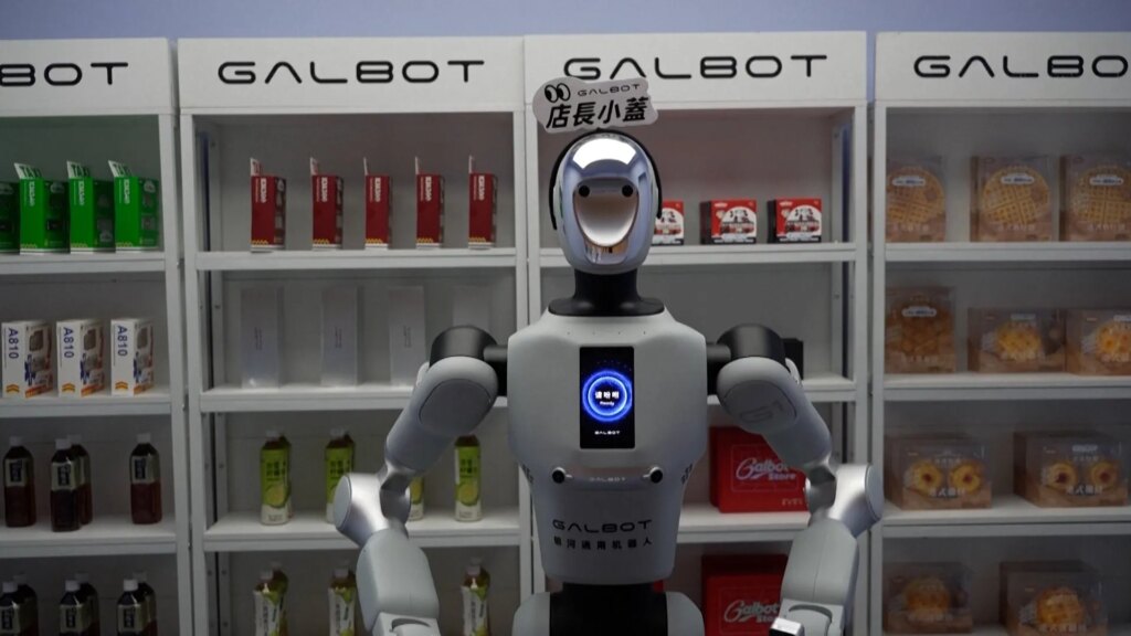 Shoppers interact with Hong Kong’s first robot shopkeeper | Technology