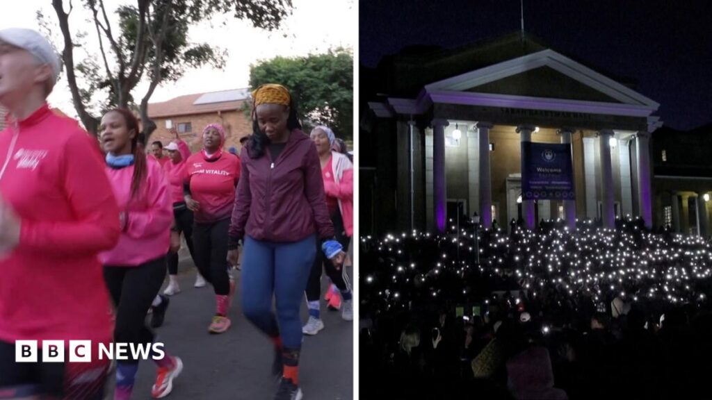 South Africa: Vigils held for murdered women South Africa: Vigils held for murdered women