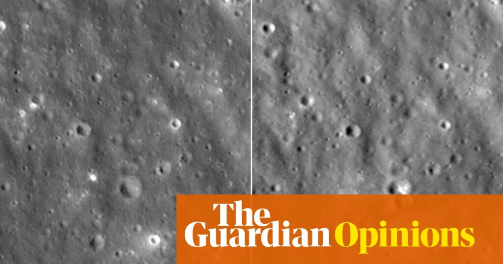 Space junk punched a new hole in the moon. It’s not ours to abuse | Moriba Jah Space junk punched a new hole in the moon. It’s not ours to abuse | Moriba Jah
