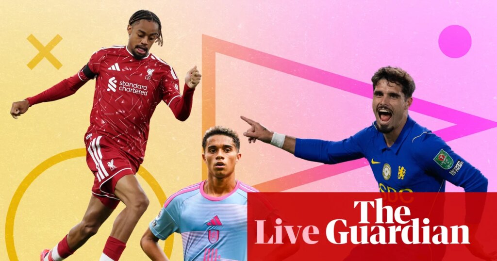 Spurs and Villa hunt first league wins, Arsenal face Sunderland test, early team news – matchday live | Football