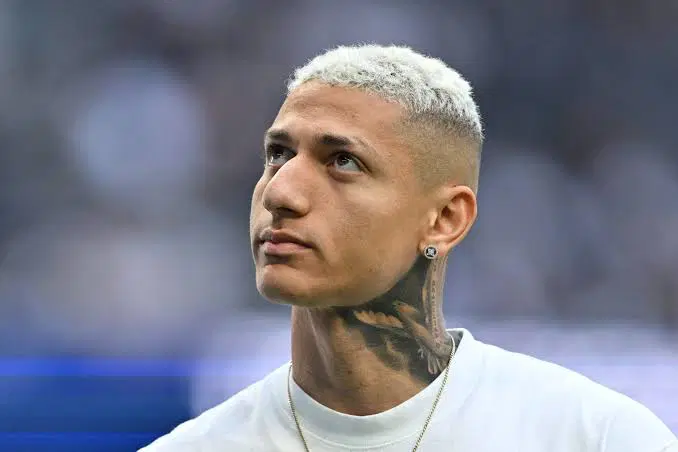 Spurs omit Richarlison from Premier League squad Spurs omit Richarlison from Premier League squad