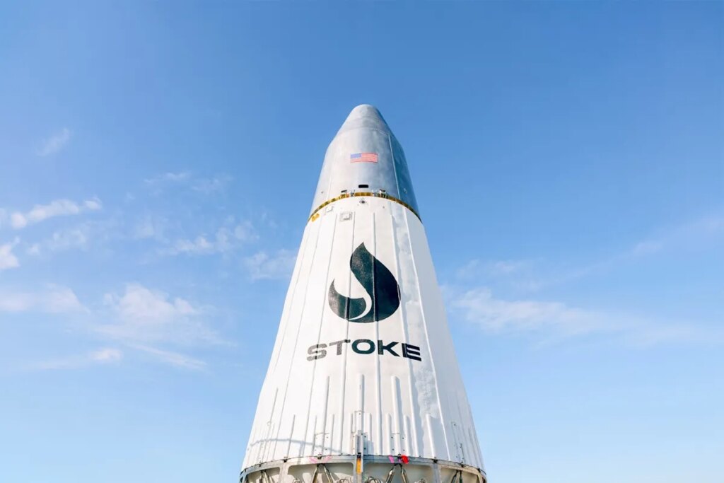 Stoke Space raises another billion to rival SpaceX at re-flying rockets