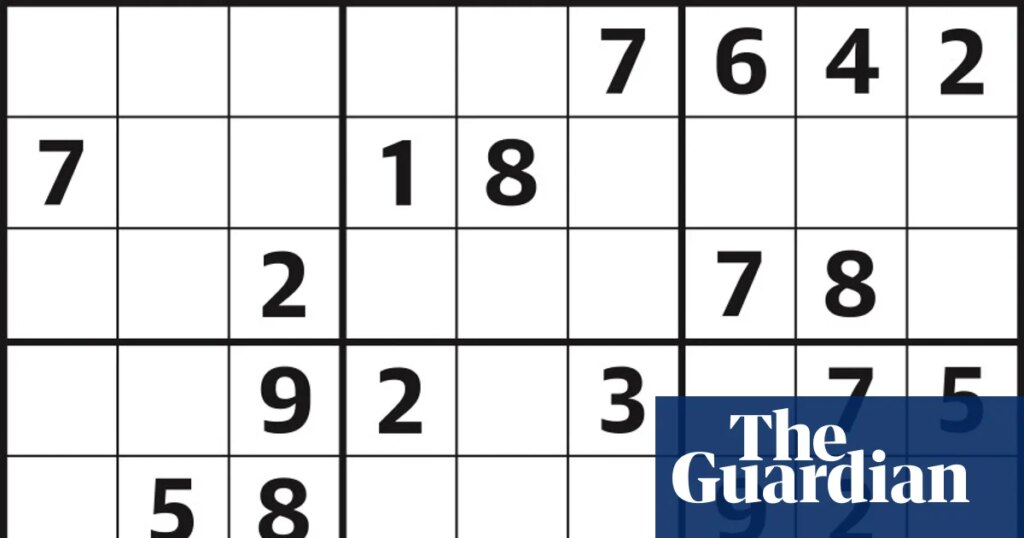 Sudoku 7,445 medium