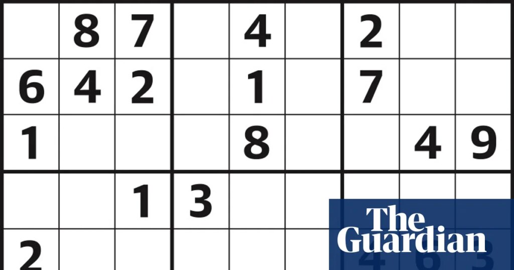Sudoku 7,446 medium