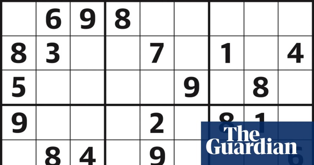 Sudoku 7,448 hard