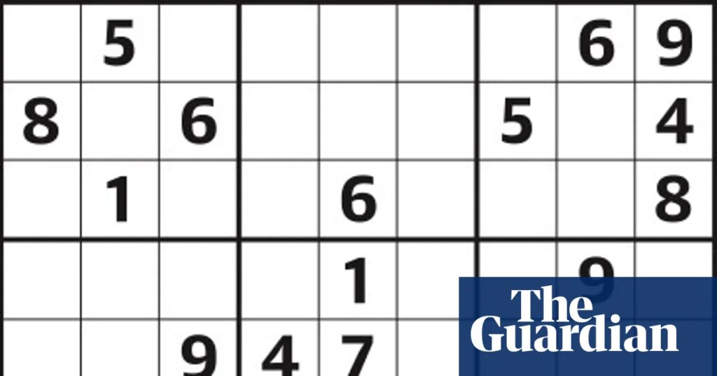 Sudoku 7,452 easy