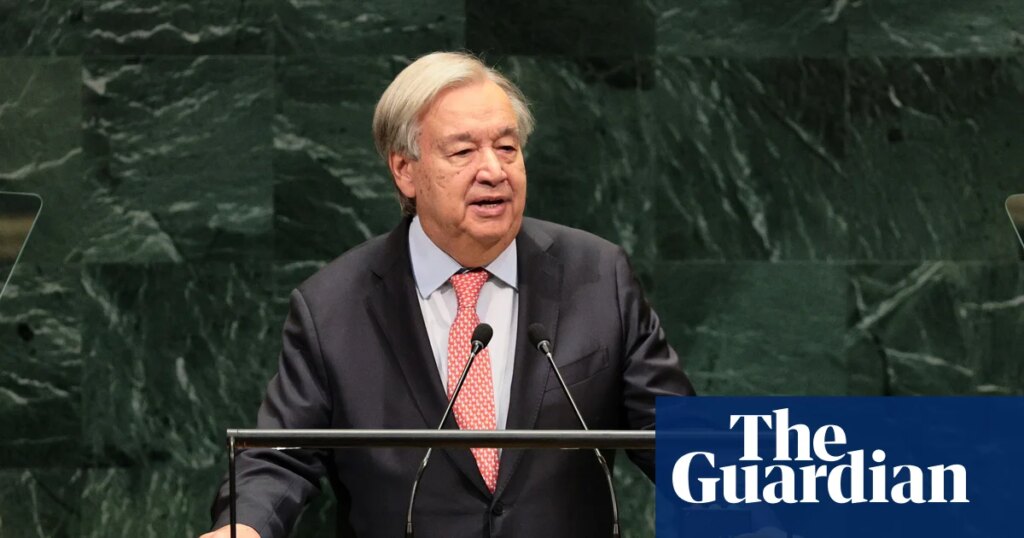 Superpowers cannot solve world’s problems, UN chief says in final general assembly address | United Nations Superpowers cannot solve world’s problems, UN chief says in final general assembly address | United Nations