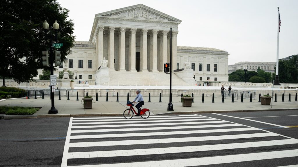 Supreme Court rejects Trump bid to lift block on mail-in ballots rule Supreme Court rejects Trump bid to lift block on mail-in ballots rule