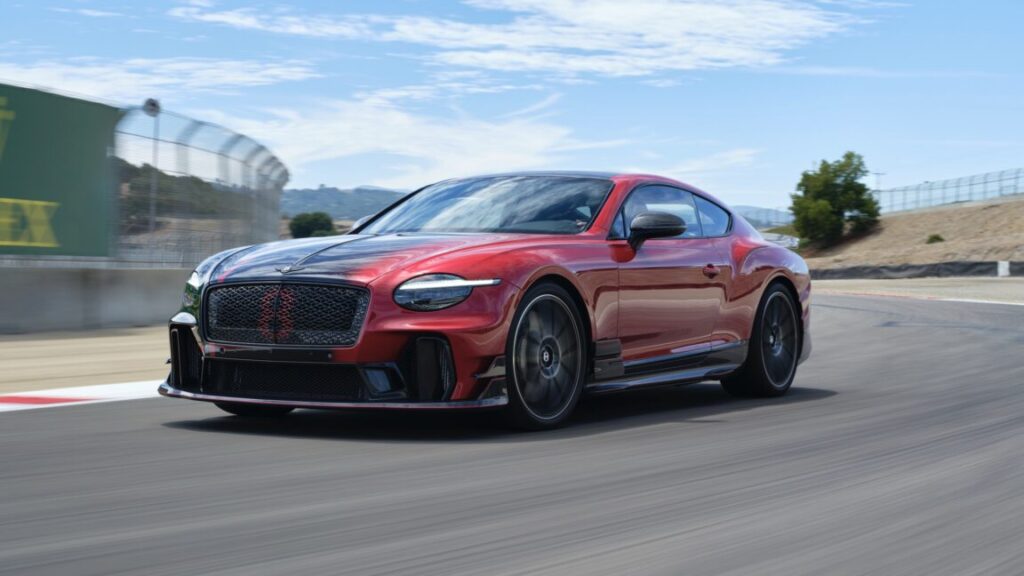 The Bentley Supersports: A stripped-out engineer’s indulgence