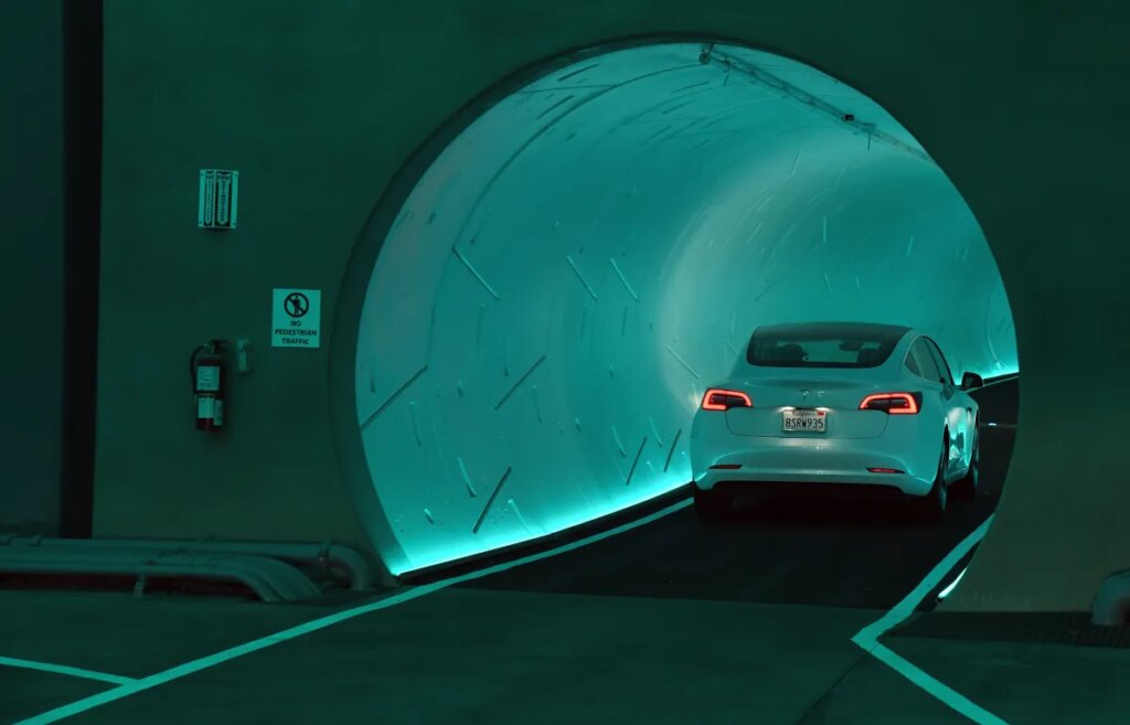 The Boring Company raises B in round led by UAE