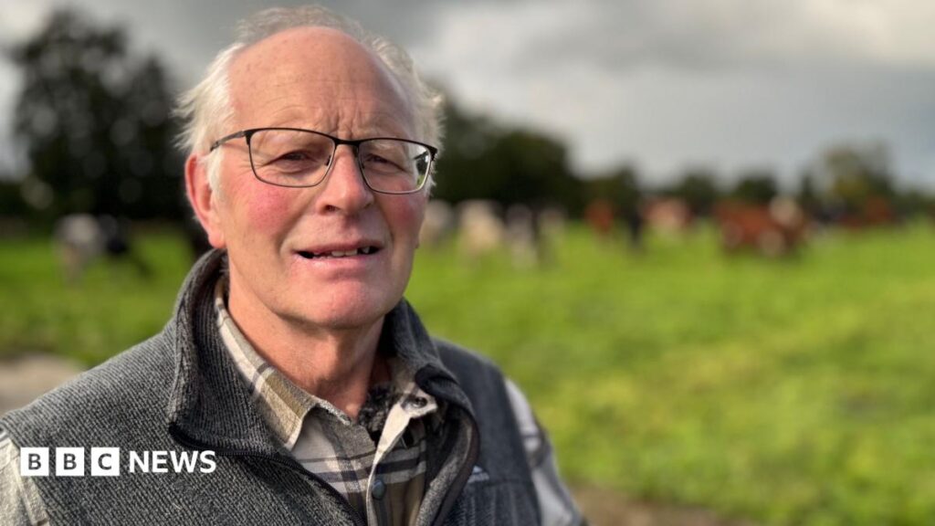 ‘The Farmers’ Choir was a great lifter when the fields fell silent’ ‘The Farmers’ Choir was a great lifter when the fields fell silent’