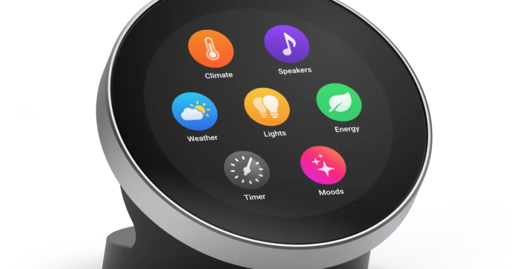 The Homey Portal is a 9 tap-and-twist smart home controller The Homey Portal is a 9 tap-and-twist smart home controller