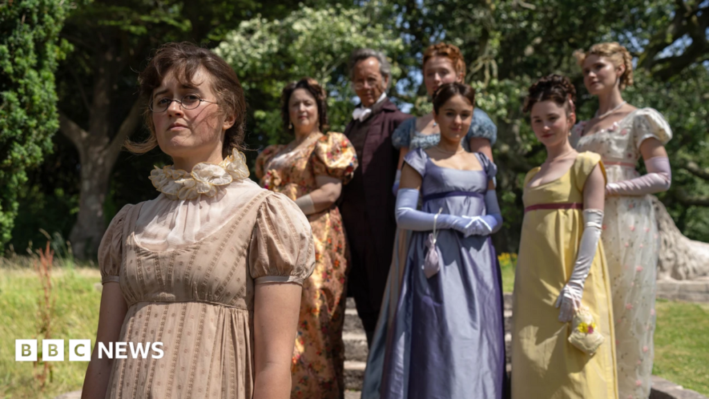 The Other Bennet Sister wraps filming Christmas special in Wales