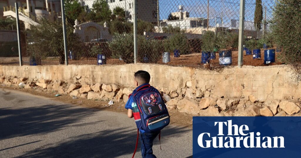 The Palestinian school under siege – podcast | West Bank