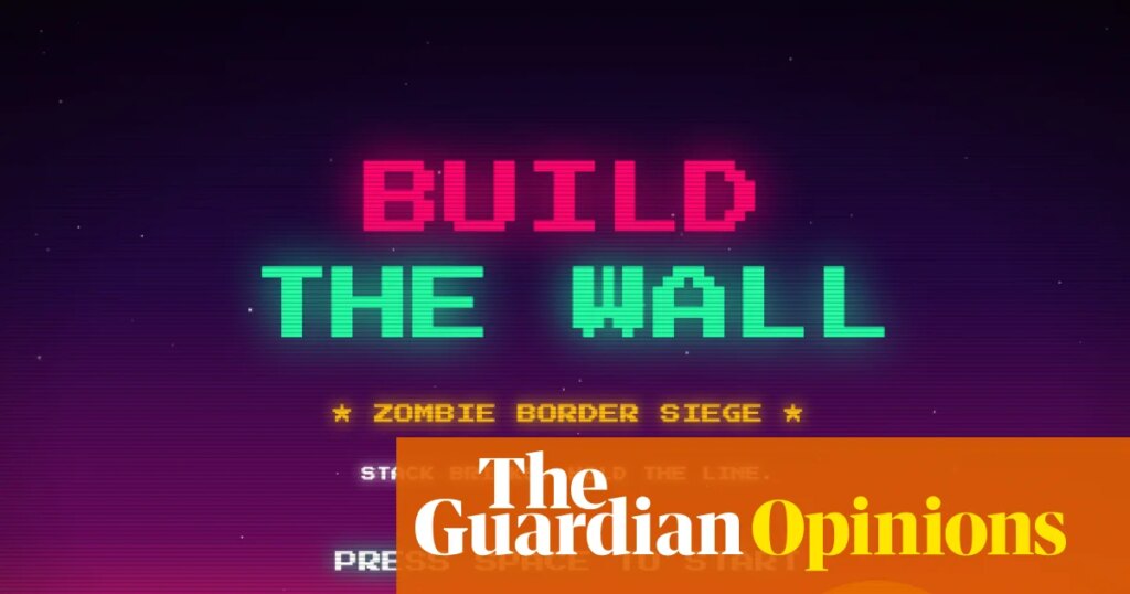 The Trump White House’s fetish for gamer culture has moved up a level with new arcade | Games