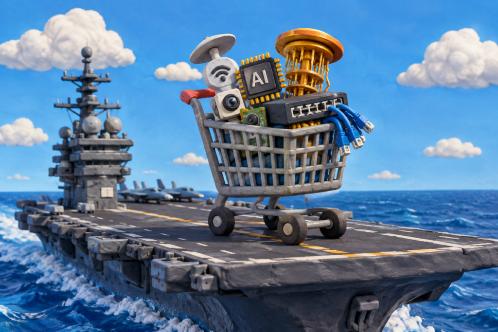 The US Navy just told us what’s on its tech wish list for the next several years