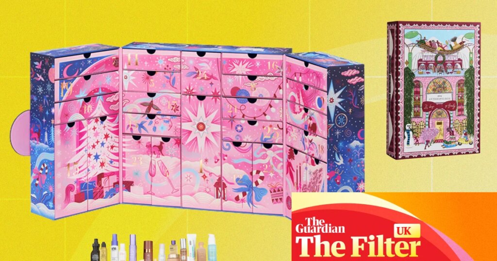 The best beauty Advent calendars in 2026, tested – yes, we know it’s early! | Christmas