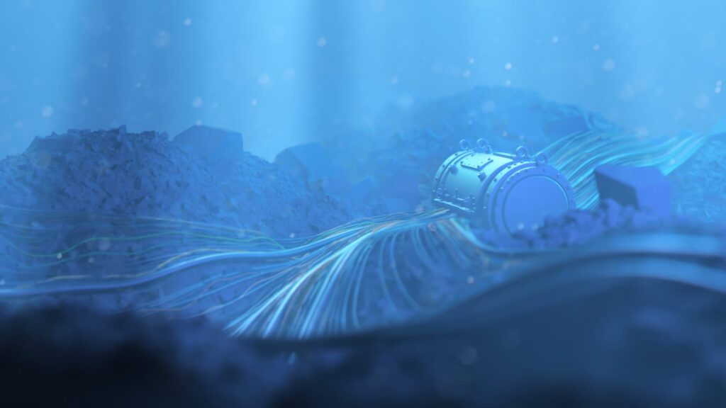 The race to secure the ocean floor The race to secure the ocean floor