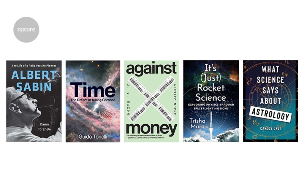 The roots of astrology, the mysterious nature of time and more: Books in brief