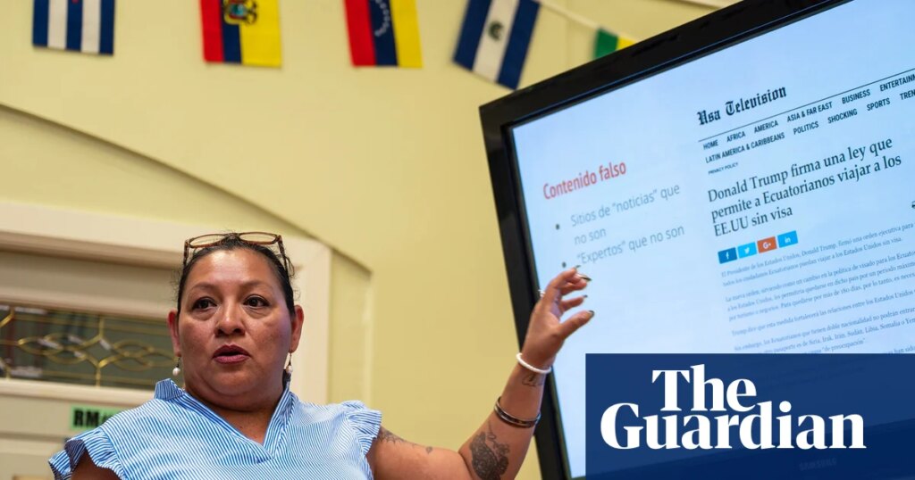 These journalists share vital reporting with thousands of US immigrants – all by text and WhatsApp | Newspapers & magazines