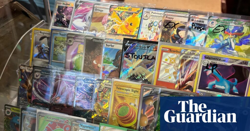 Thieves target mail order sales as Pokémon card prices soar | Games