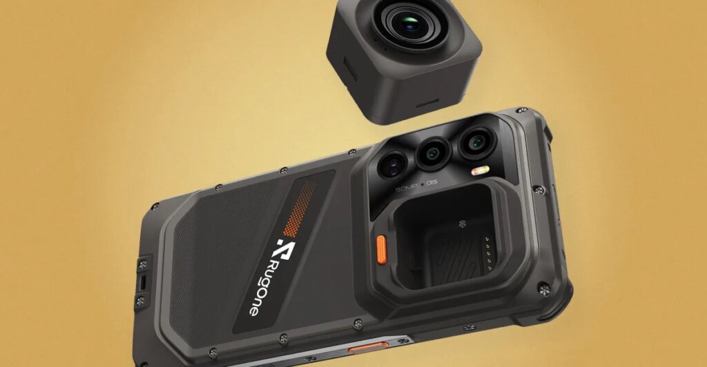 This rugged phone’s removable camera can survive and capture your extreme adventures