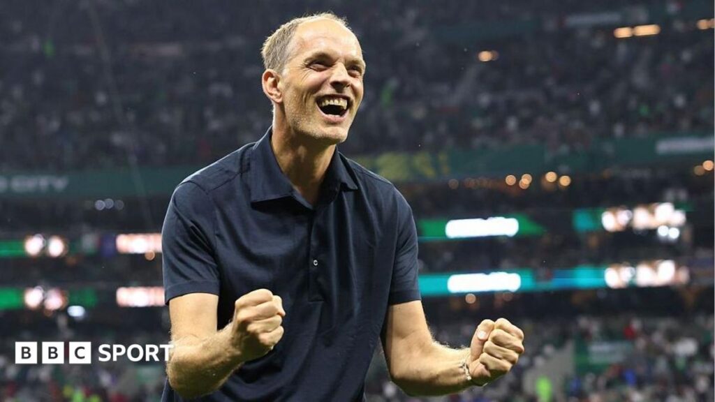 Thomas Tuchel: England boss regrets not eating Azteca turf after World Cup win in Mexico Thomas Tuchel: England boss regrets not eating Azteca turf after World Cup win in Mexico