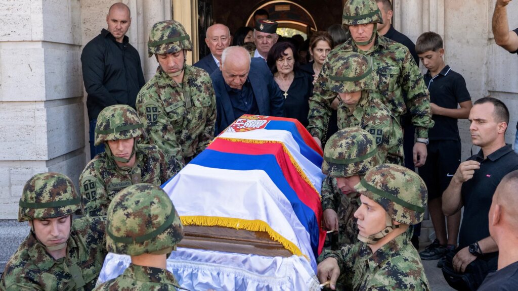 Thousands attend funeral of war criminal Ratko Mladic in Serbia | Crimes Against Humanity Thousands attend funeral of war criminal Ratko Mladic in Serbia | Crimes Against Humanity