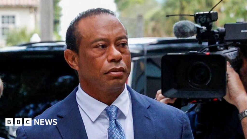 Tiger Woods pleads guilty after DUI crash arrest in Florida
