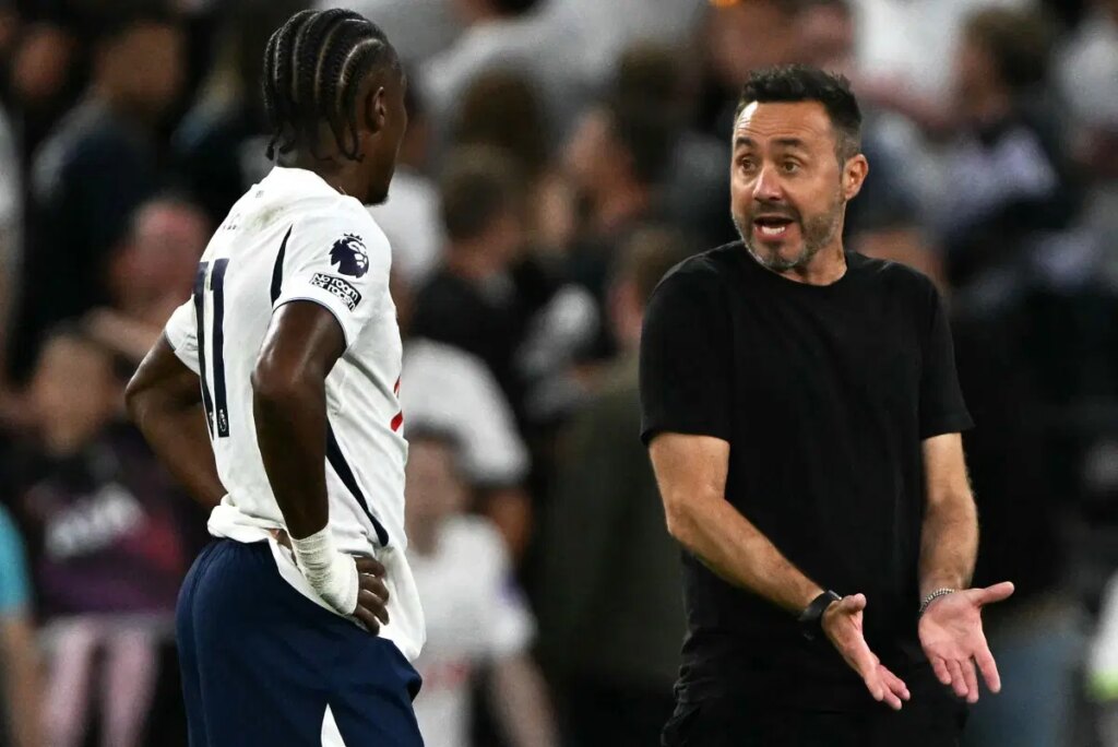 Tottenham remain goalless, booed by fans after Everton stalemate