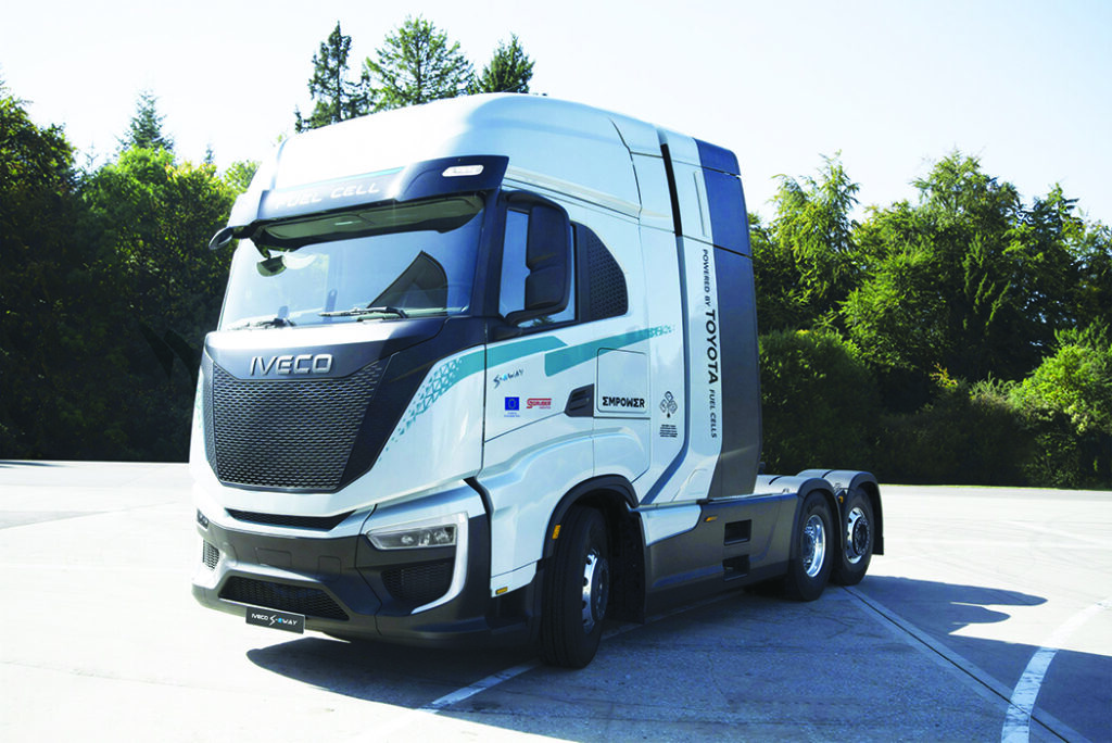Toyota, IVECO Collaborate to Advance Hydrogen Fuel Cell Heavy-duty Trucks – THISDAYLIVE Toyota, IVECO Collaborate to Advance Hydrogen Fuel Cell Heavy-duty Trucks – THISDAYLIVE