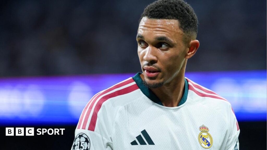 Trent Alexander-Arnold: Real Madrid right-back returns to midfield