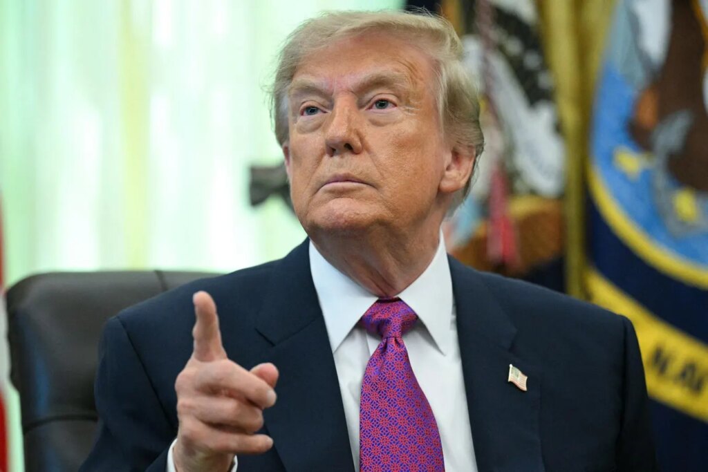 Trump Says He’s Not Trying To Force Iran Back To Bargaining Table With New Strikes Trump Says He’s Not Trying To Force Iran Back To Bargaining Table With New Strikes