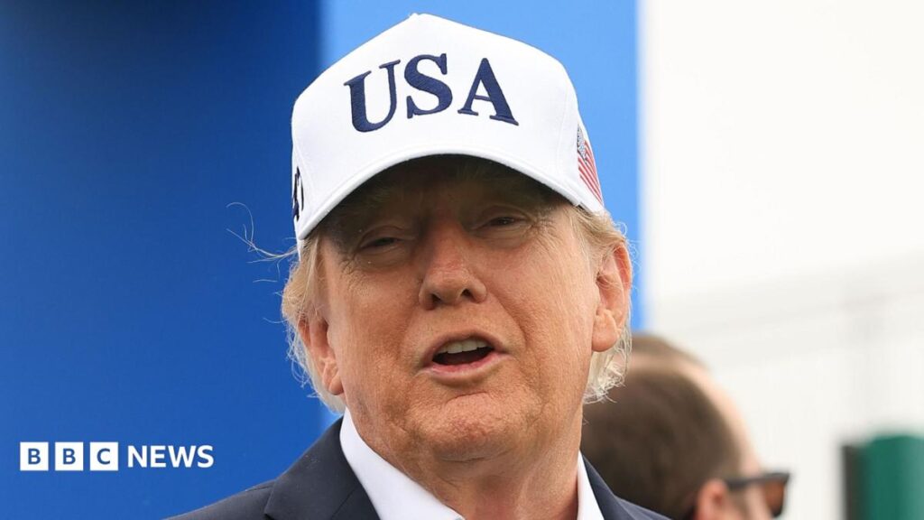 Trump: US president says he will remove all Irish whiskey tariffs as he ends two-day visit Trump: US president says he will remove all Irish whiskey tariffs as he ends two-day visit