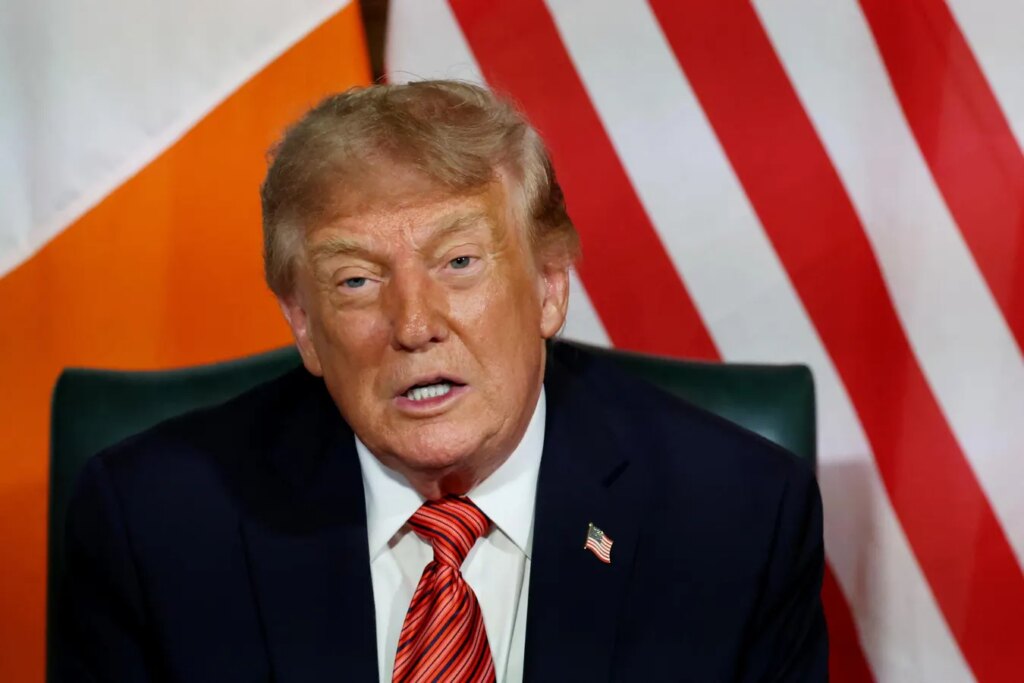 Trump Wades Into Irish Unification Debate—Here’s What He Said