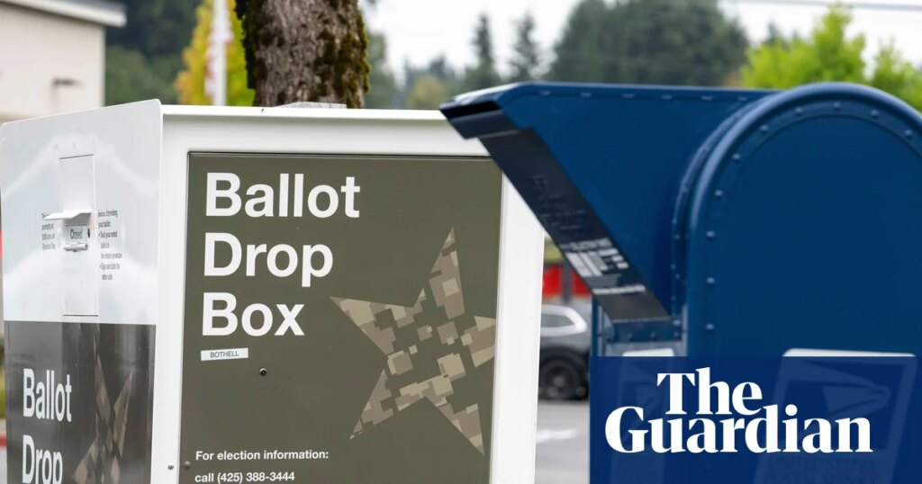 Trump again asks supreme court to restrict mail-in voting as midterms loom | US voting rights