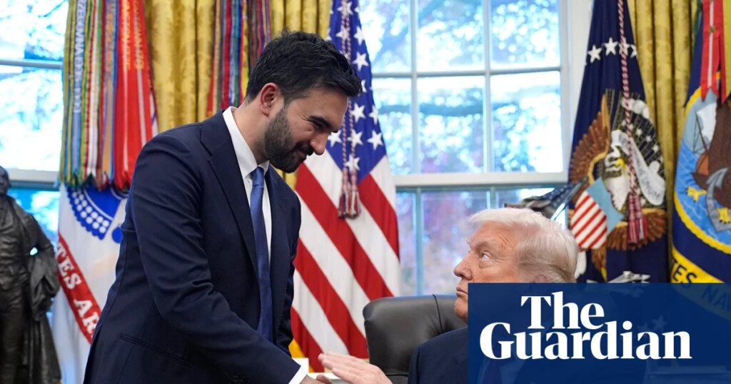 Trump and Mamdani appear friendly after ‘wide-ranging’ meeting at Gracie Mansion | Zohran Mamdani Trump and Mamdani appear friendly after ‘wide-ranging’ meeting at Gracie Mansion | Zohran Mamdani